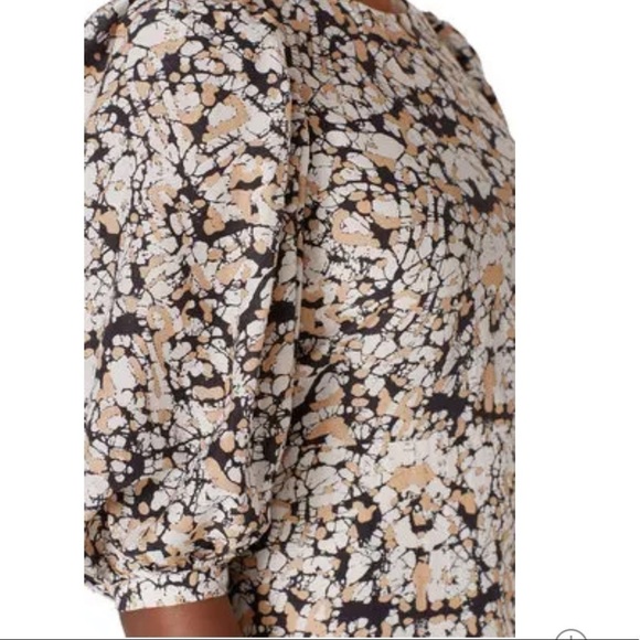 Sea New York Borealis Puff Sleeve Dress - Picture 11 of 16